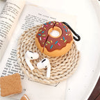 Compatible with Apple, Donuts  Case  Airpods Pro Silicorn
