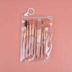 8 Small Makeup Brushes Morandi Portable Beauty Tool Soft Hair Makeup Brush