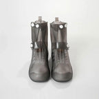 Waterproof Rain Shoe Covers with Secure Button Closure